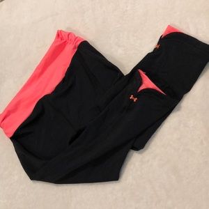 Crop workout leggings